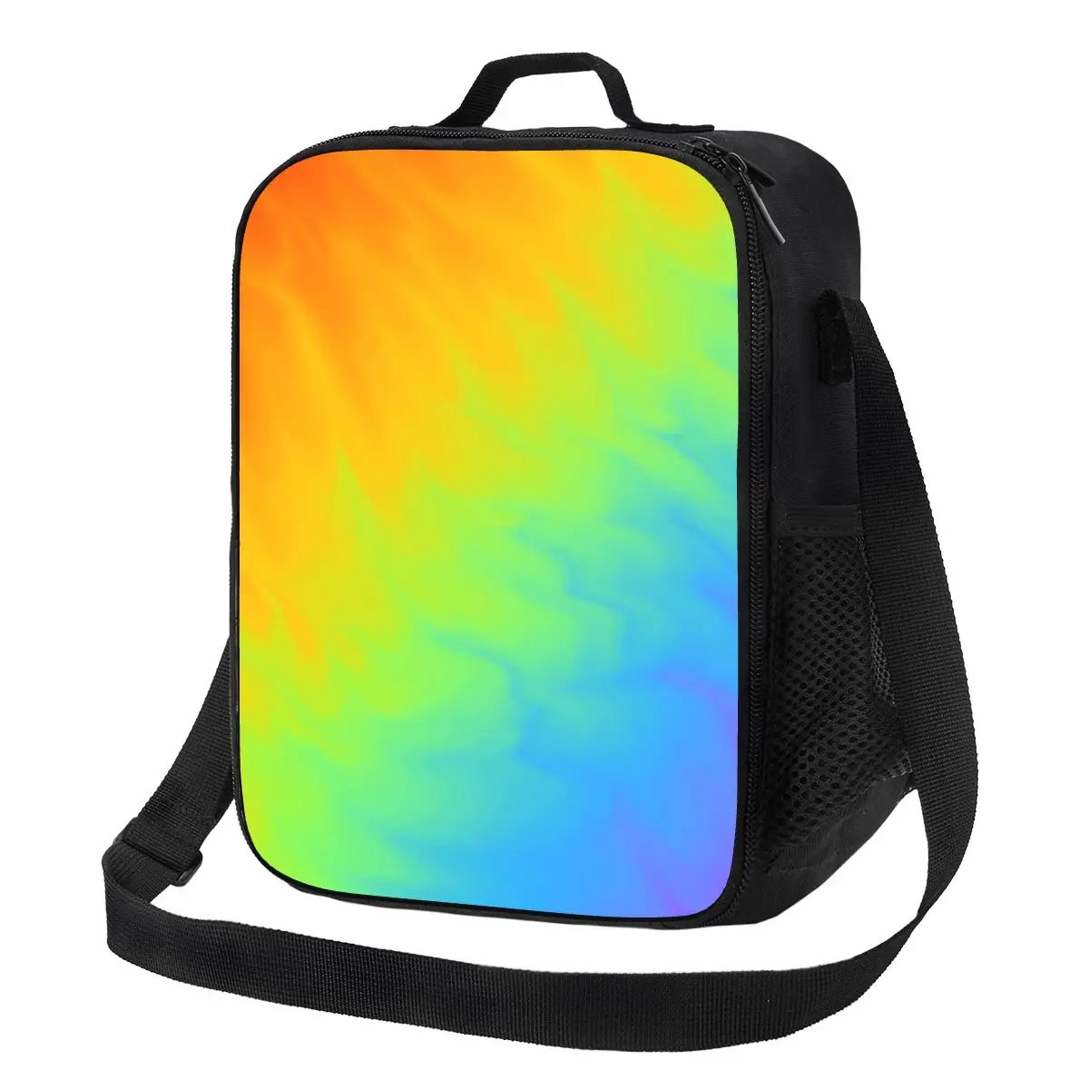 Rainbow Tie Dye Lunch Bag Colorful Print Convenient Lunch Box Picnic Custom Cooler Bag Leisure Oxford Tote Food Bags
Rainbow Tie Dye Lunch Bag Colorful Print Convenient Lunch Box Picnic Custom Cooler Bag Leisure Oxford Tote Food Bags