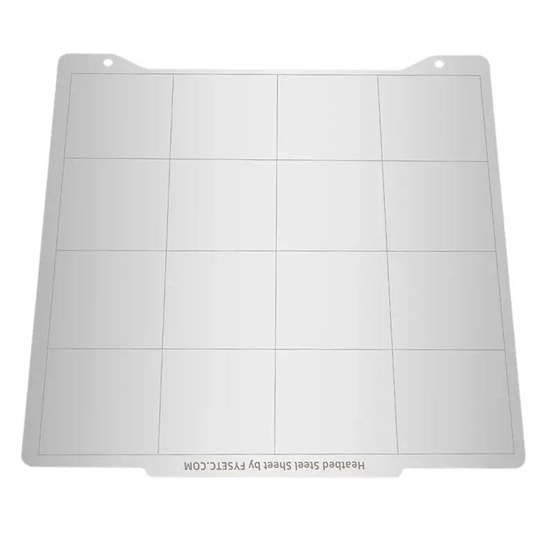 Prusa Mini Hot Bed Platform Spring Steel Plate 196.3X145.5X190mm 3D Printer Accessories
Prusa Mini Hot Bed Platform Spring Steel Plate 196.3X145.5X190mm 3D Printer Accessories