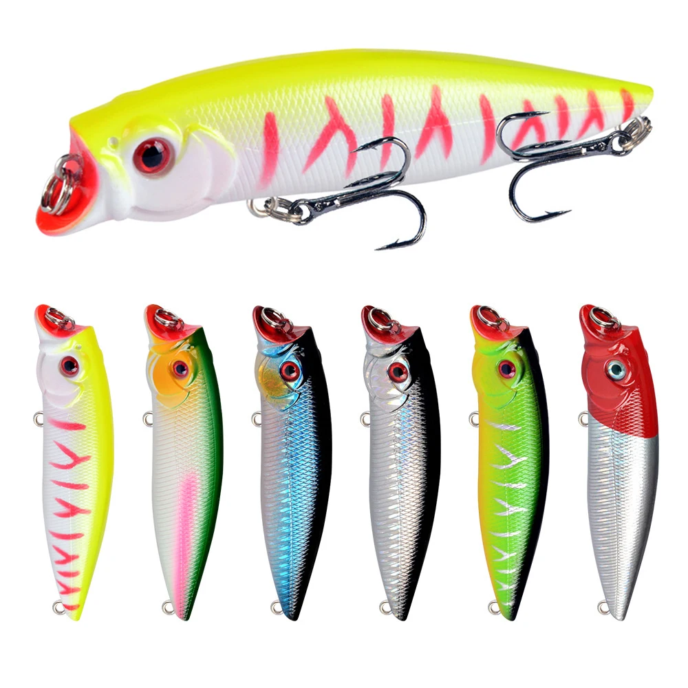 1pcs Popper Fishing Lure 9.5cm 11.5g Floating Bait Hard ABS Plastic Wobbler Rattlin Pesca Crankbait Minnow Spoon Fishing Tackle
1pcs Popper Fishing Lure 9.5cm 11.5g Floating Bait Hard ABS Plastic Wobbler Rattlin Pesca Crankbait Minnow Spoon Fishing Tackle
