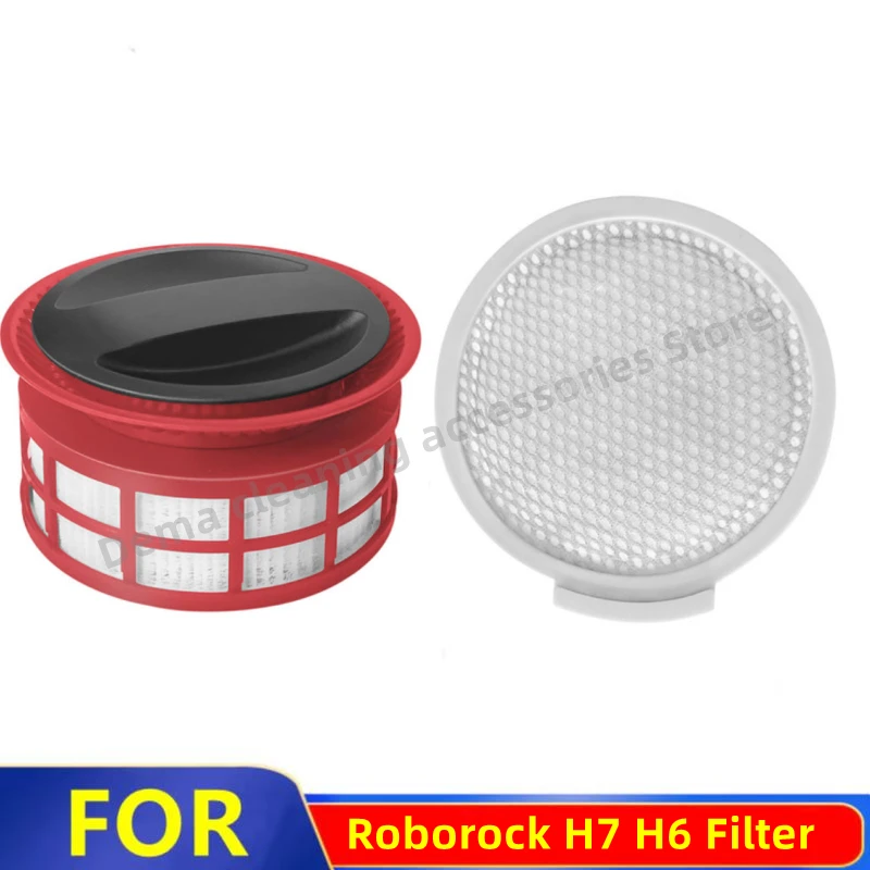 Original FOR Roborock H7 H6 Replace Spare Part Dust Bags Mount Holders HEPA Filters Household Vacuum Cleaner Accessories
Original FOR Roborock H7 H6 Replace Spare Part Dust Bags Mount Holders HEPA Filters Household Vacuum Cleaner Accessories
