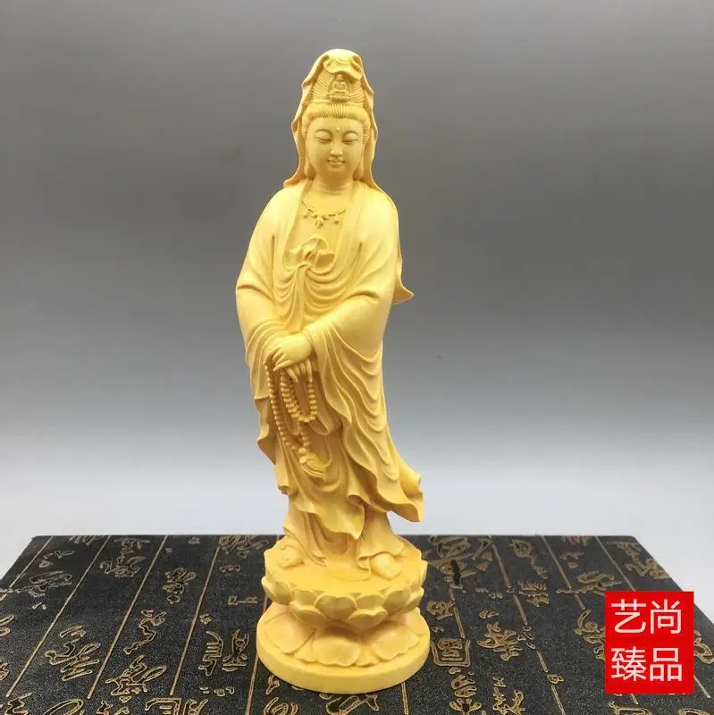 Huangyang резьба по дереву украшение для дома ручная работа резьба по дереву ремесла Гуаньинь Бодхисаттва защита безопасности статуя Будды
Huangyang резьба по дереву украшение для дома ручная работа резьба по дереву ремесла Гуаньинь Бодхисаттва защита безопасности статуя Будды