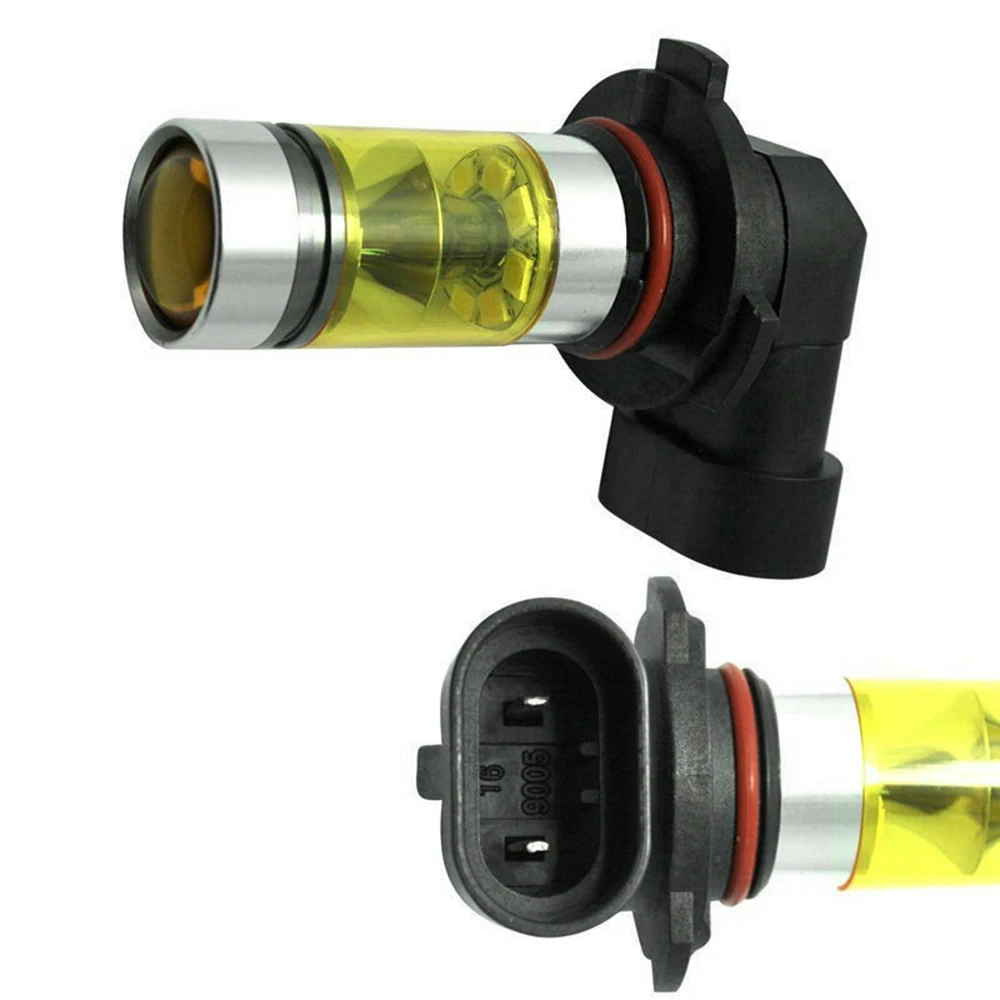 2pcs Set Auto Car H10 LED Headlight 3000K Yellow 100W Bulbs DC12-24V Daytime Running Exterior Accessories Fog Lamps
2pcs Set Auto Car H10 LED Headlight 3000K Yellow 100W Bulbs DC12-24V Daytime Running Exterior Accessories Fog Lamps