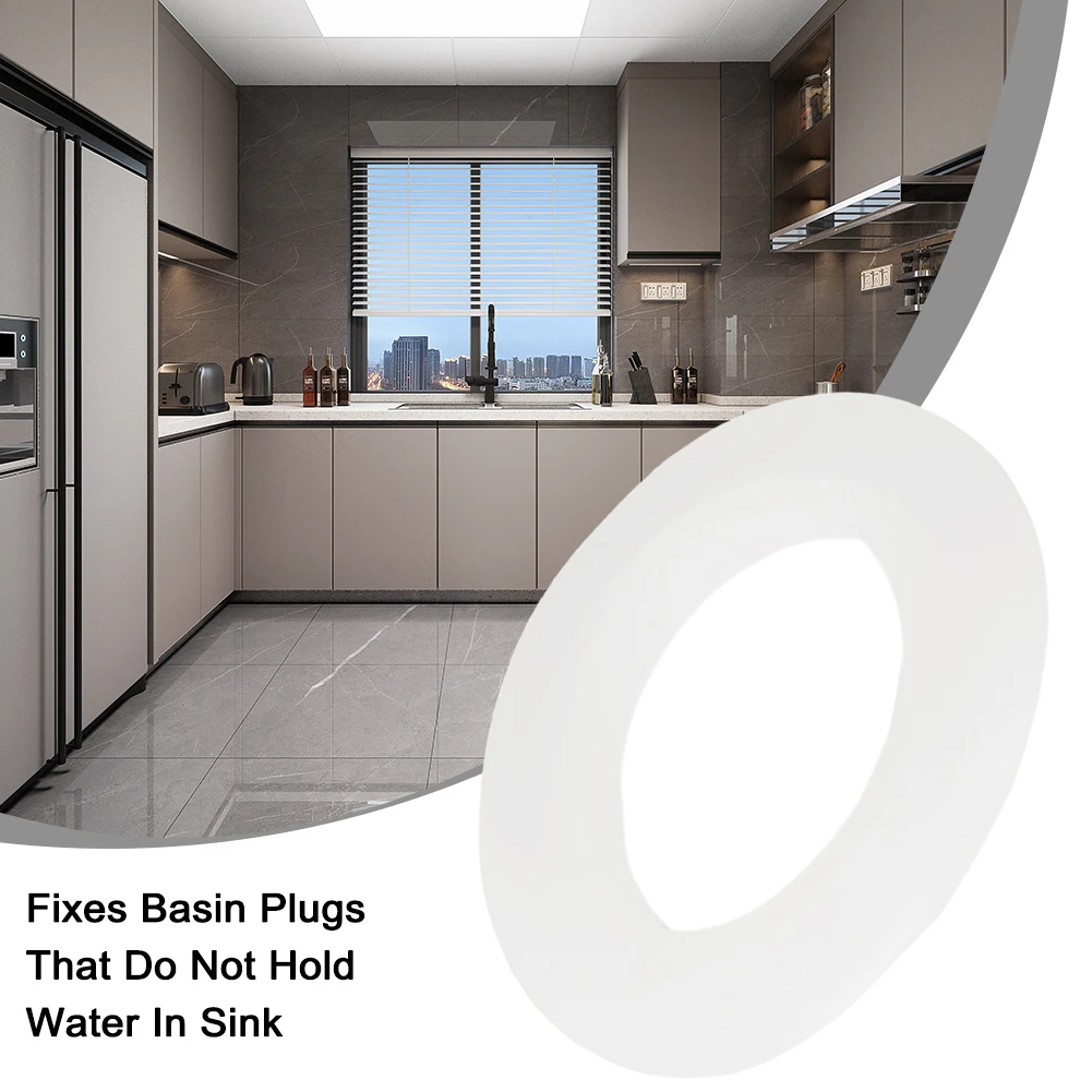 Sewer Floor Drain Sealing Ring Drainage Ring Floor Drain Gasket Sealing Element Basin Plug Pop-up Waste Plug Anti Leakage Water
Sewer Floor Drain Sealing Ring Drainage Ring Floor Drain Gasket Sealing Element Basin Plug Pop-up Waste Plug Anti Leakage Water