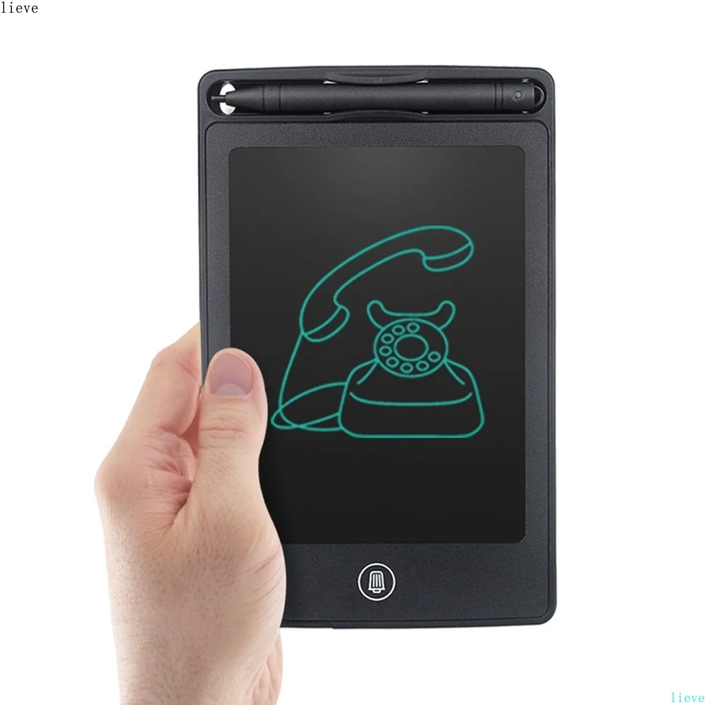 PortableElectronic LCD Writing Tablet6.5inch Digital Drawing Electronic Handwriting Pad Message GraphicsBoard Kids Writing Board
PortableElectronic LCD Writing Tablet6.5inch Digital Drawing Electronic Handwriting Pad Message GraphicsBoard Kids Writing Board