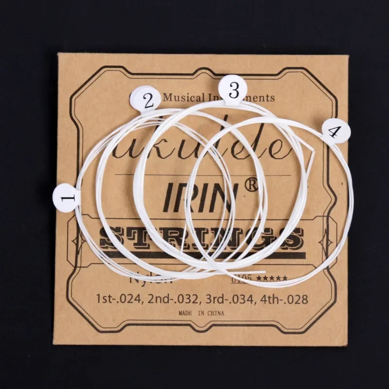 IRIN Yukrili String Transparent Nylon String U105 Yukrili UKWholesale of Stringed Instruments
IRIN Yukrili String Transparent Nylon String U105 Yukrili UKWholesale of Stringed Instruments
