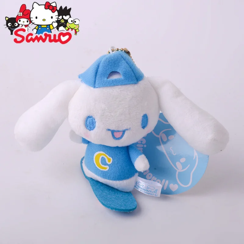Sanrio Cinnamoroll Summer Surfing Series Doll Pendant Japanese Cute Bag Hanging Ornament Soft Kawaii Room Decor Kids Gift 10cm
Sanrio Cinnamoroll Summer Surfing Series Doll Pendant Japanese Cute Bag Hanging Ornament Soft Kawaii Room Decor Kids Gift 10cm