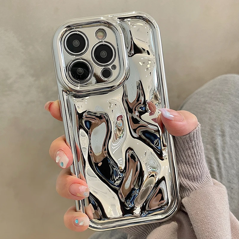 Глянцевый чехол с лазерной метеоритовой текстурой для iPhone 14 13 12 11 Pro Max XS XR X 7 8 6S 14 Plus, однотонный противоударный чехол
Глянцевый чехол с лазерной метеоритовой текстурой для iPhone 14 13 12 11 Pro Max XS XR X 7 8 6S 14 Plus, однотонный противоударный чехол