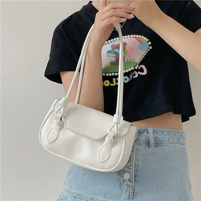 Light Green Women Underarm Bags High Quality Ladies Buckle Shoulder Bag Female Pu Leather Small Tote Purse Top Handle Handbags
Light Green Women Underarm Bags High Quality Ladies Buckle Shoulder Bag Female Pu Leather Small Tote Purse Top Handle Handbags