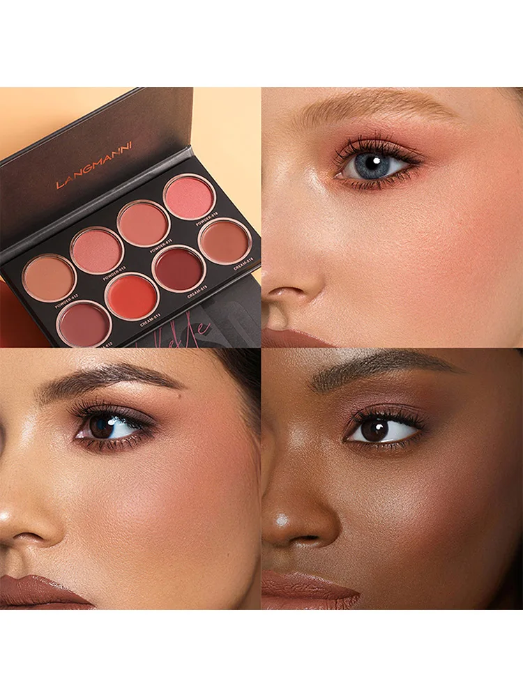 Палетка румян 8 цветов, Палетка румян для лица, осветляющие румяна, пудра светильник Лой кожи, Палетка для долговечного макияжа
Палетка румян 8 цветов, Палетка румян для лица, осветляющие румяна, пудра светильник Лой кожи, Палетка для долговечного макияжа