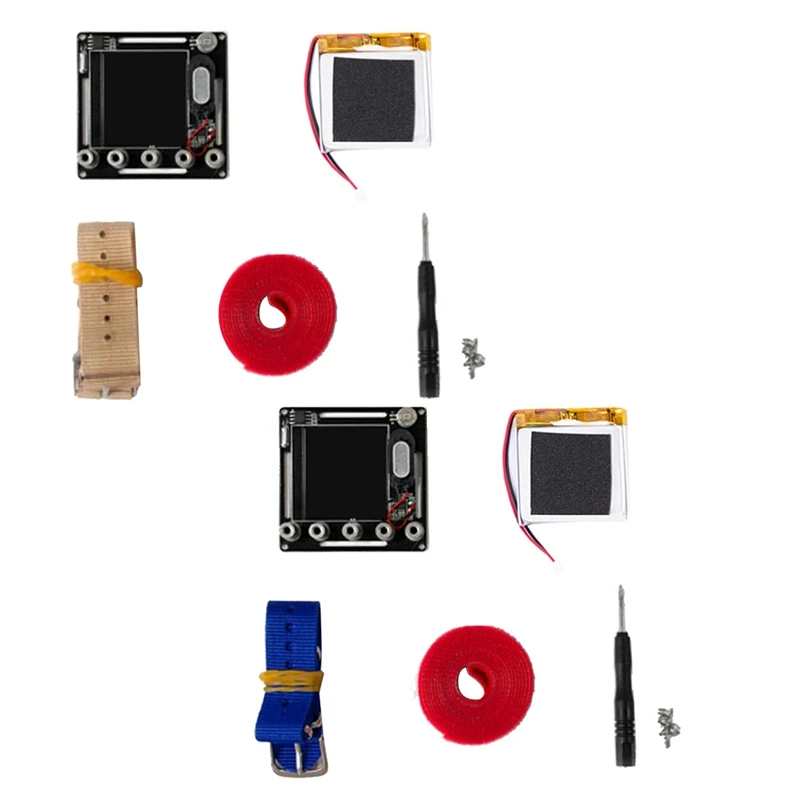 1Set K-Watch For Micro:Bit Expansion Board K-Watch Module Watch Python Editor (Blue)
1Set K-Watch For Micro:Bit Expansion Board K-Watch Module Watch Python Editor (Blue)