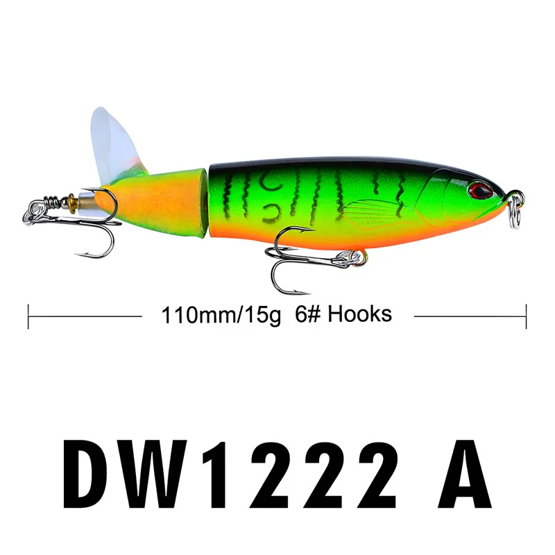 Quality Whopper Plopper 13g/16g/17g Top Water Popper Fishing Lure Hard Bait Wobblers Rotating Soft Tail Fishing Tackle
Quality Whopper Plopper 13g/16g/17g Top Water Popper Fishing Lure Hard Bait Wobblers Rotating Soft Tail Fishing Tackle