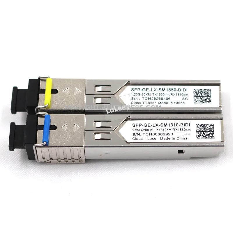 1 пара SC LC 20km GBIC 1,25G гигабитный SFP одномодовый одноволоконный оптический модуль DDM, совместимый с переключателем Huawei H3C h3c Ruijie
1 пара SC LC 20km GBIC 1,25G гигабитный SFP одномодовый одноволоконный оптический модуль DDM, совместимый с переключателем Huawei H3C h3c Ruijie