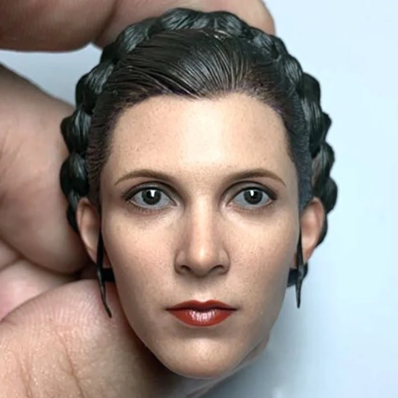 1/6 Princess Leia Organa Solo Head Sculpt Carving Model for 12" PH TBL Female Soldier Action Figure Body Dolls Hobby Collection
1/6 Princess Leia Organa Solo Head Sculpt Carving Model for 12" PH TBL Female Soldier Action Figure Body Dolls Hobby Collection