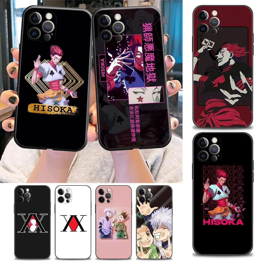 Hunter X Hisoka Anime Phone Case for iPhone 11 12 13 Pro Max 7 8 SE XR XS Max 5 5s 6 6s Plus Black Soft Case Cover
Hunter X Hisoka Anime Phone Case for iPhone 11 12 13 Pro Max 7 8 SE XR XS Max 5 5s 6 6s Plus Black Soft Case Cover