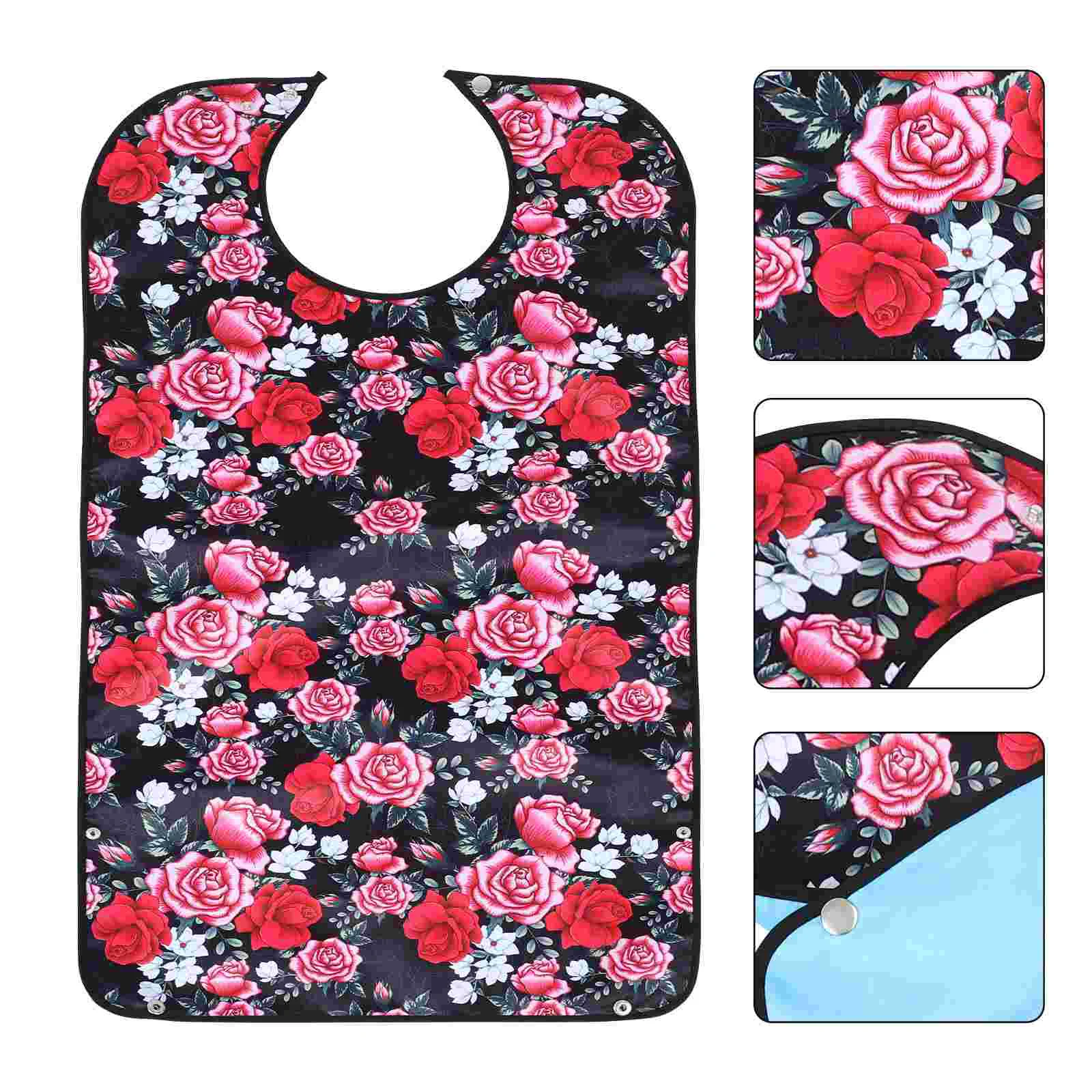 Elderly Bib Waterproof Bib Double Layer Adult Bib Polyester Clothing Protector Elder Supply
Elderly Bib Waterproof Bib Double Layer Adult Bib Polyester Clothing Protector Elder Supply