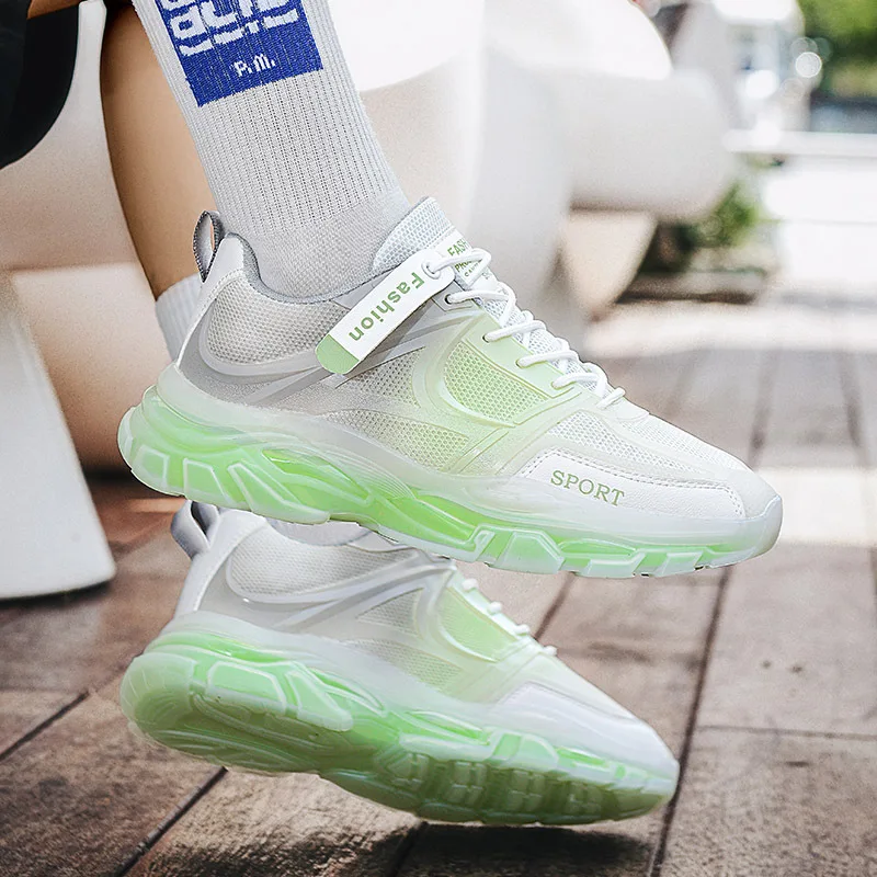 Summer men sports leisure shoes four season flying woven shoes breathable clunky sneakers men's shoes thick soles tênis туфли
Summer men sports leisure shoes four season flying woven shoes breathable clunky sneakers men's shoes thick soles tênis туфли