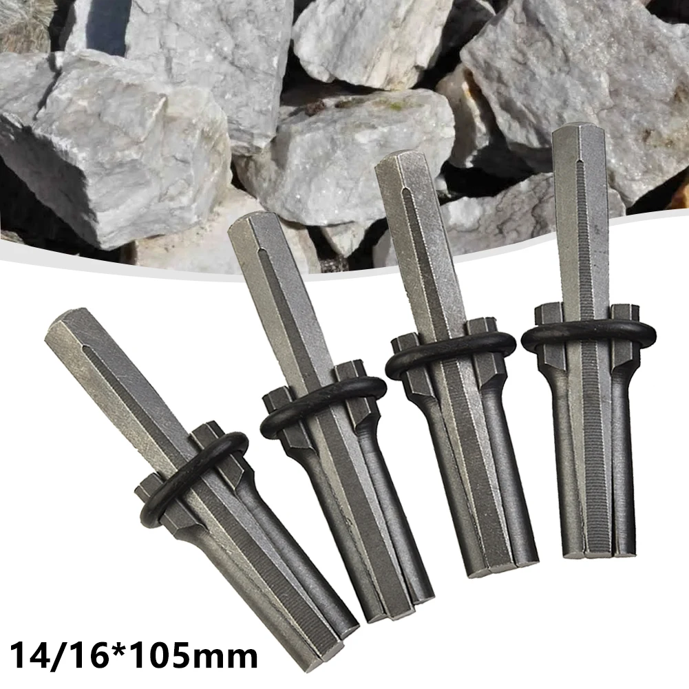 4PCS Stone Splitter Plug Wedges Feather Shims Rock Stone Splitter Hand Tools 16mm And14mm Hand Tools Stone Splitting Tool
4PCS Stone Splitter Plug Wedges Feather Shims Rock Stone Splitter Hand Tools 16mm And14mm Hand Tools Stone Splitting Tool