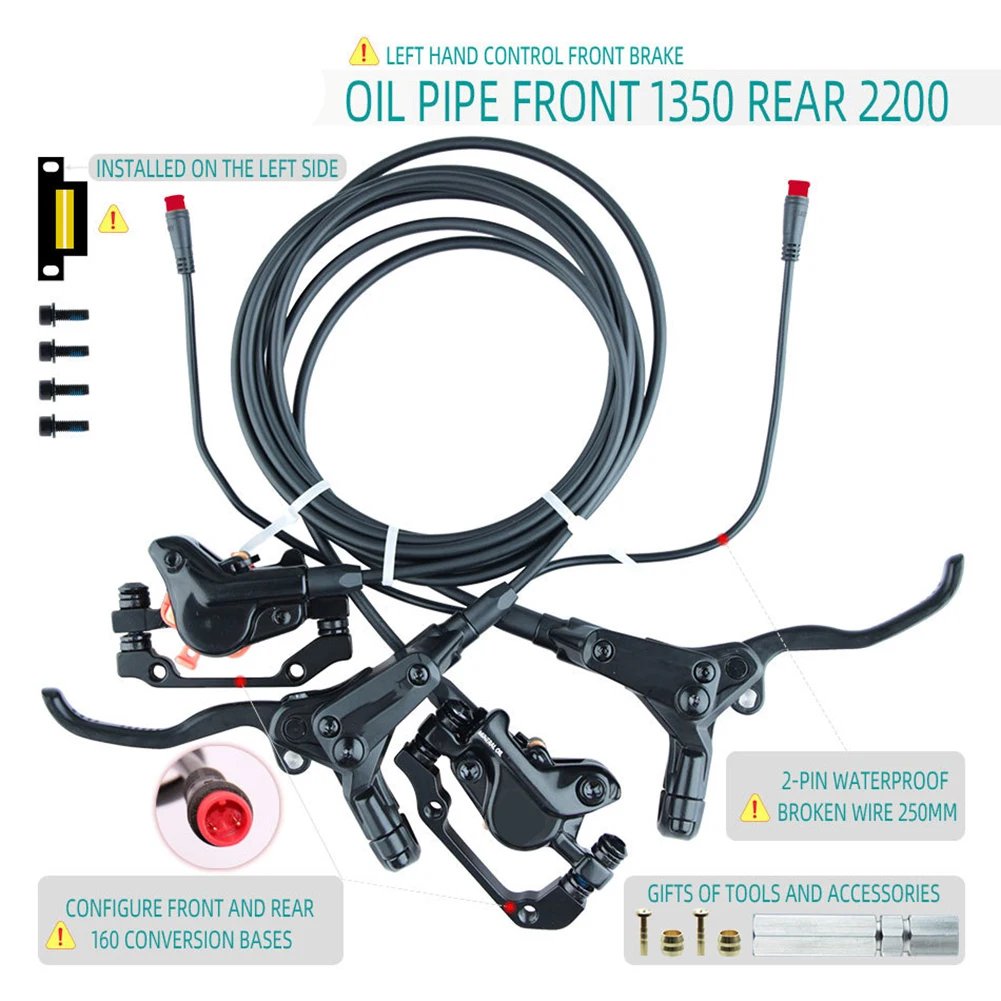 Durable Power Off Pair Brake High Quality Callipers Lever Disc Brake RisunMotor Front Rear Twin Metal Metal Black
Durable Power Off Pair Brake High Quality Callipers Lever Disc Brake RisunMotor Front Rear Twin Metal Metal Black