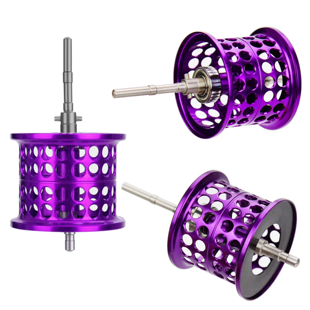 High Quality Fishing Reel Spool Reel Spool 1pc 65x32mm Aluminum Alloy DIY Accessory Tool Durable For 2~10g Bait
High Quality Fishing Reel Spool Reel Spool 1pc 65x32mm Aluminum Alloy DIY Accessory Tool Durable For 2~10g Bait