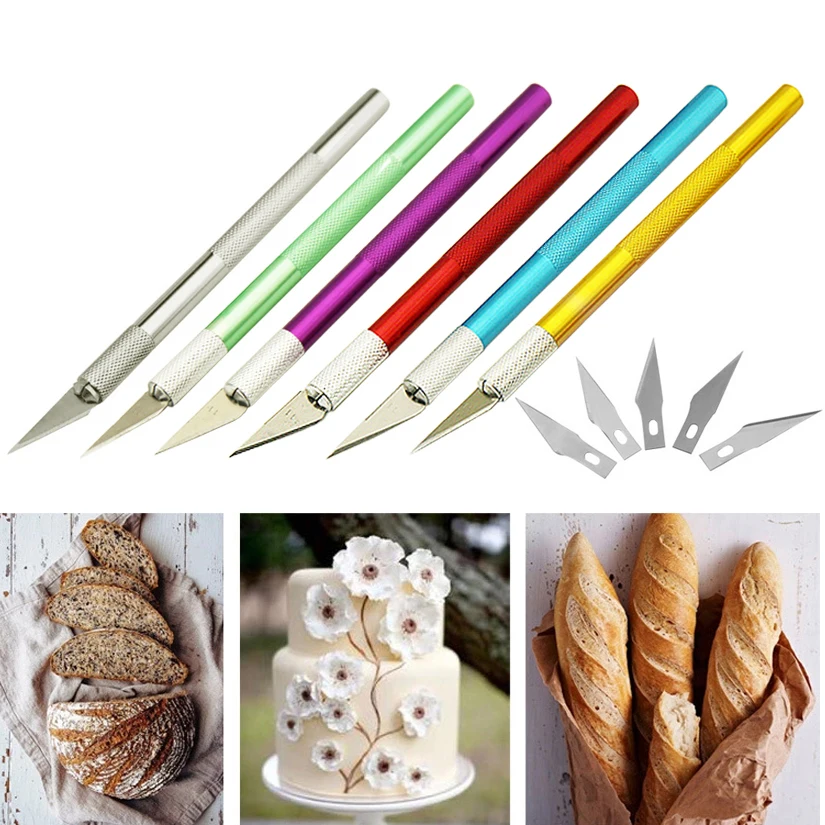 6pcs Metal Sculpting Gum Paste Carving Red Baking Pastry Tools Blades Knife Fruit Fondant Cake Decorating Kitchen Accessories
6pcs Metal Sculpting Gum Paste Carving Red Baking Pastry Tools Blades Knife Fruit Fondant Cake Decorating Kitchen Accessories