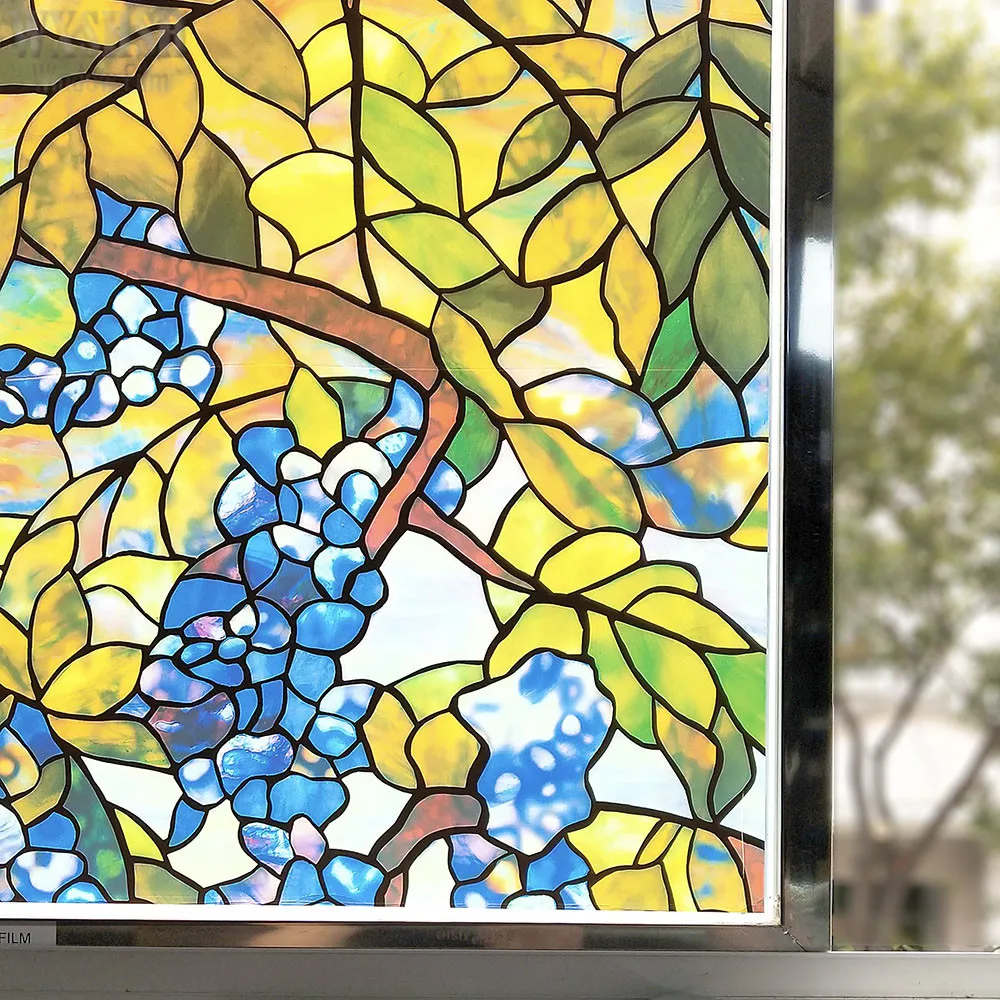 75*100 Cm Blackout Decorative Window Film Opaque Static Adhesive Glass Stickers Privacy Vinyl Window Foil Stained Window Covers
75*100 Cm Blackout Decorative Window Film Opaque Static Adhesive Glass Stickers Privacy Vinyl Window Foil Stained Window Covers
