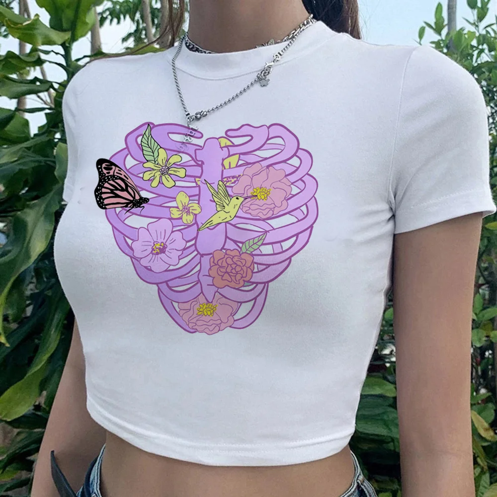 y2k skeleton t shirt korean fashion streetwear crop top girl cyber y2k goth Kawaii manga tshirt
y2k skeleton t shirt korean fashion streetwear crop top girl cyber y2k goth Kawaii manga tshirt