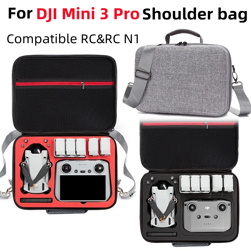 For DJI Mini 3 Pro Bag Protective Case Backpack Messenger Bag Portable Fashion Box for Mini 3 Pro Shoulder Bag Accessories
For DJI Mini 3 Pro Bag Protective Case Backpack Messenger Bag Portable Fashion Box for Mini 3 Pro Shoulder Bag Accessories