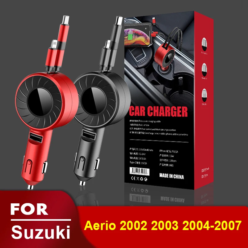 USB Type C Car Charger for iPhone Android HUAWEI HONOR Xiaomi POCO Redmi Samsung Galaxy Realme OPPO for Suzuki Aerio 2004-2007
USB Type C Car Charger for iPhone Android HUAWEI HONOR Xiaomi POCO Redmi Samsung Galaxy Realme OPPO for Suzuki Aerio 2004-2007