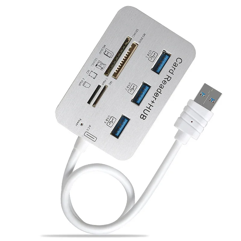 Usb Reader 3 Port Ms Sd M2 Tf Hub Multi-in-1 For Laptop Accessoriess Adapter Memory Card Reader
Usb Reader 3 Port Ms Sd M2 Tf Hub Multi-in-1 For Laptop Accessoriess Adapter Memory Card Reader