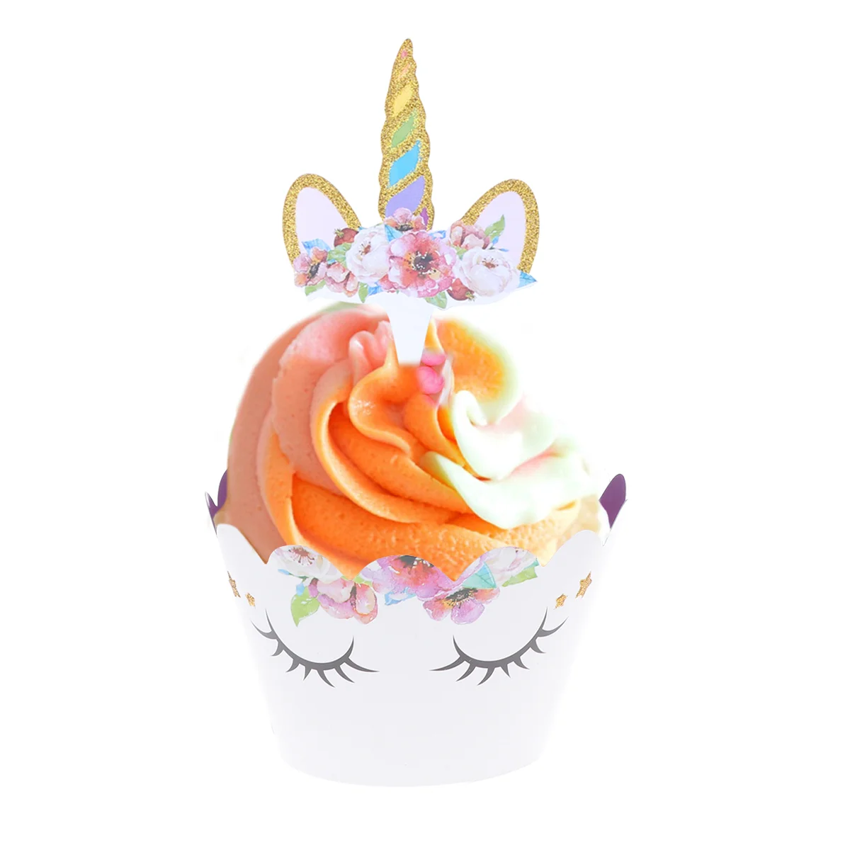 Cupcake Wrappers Decorations Rainbow Cups Topper Liners Party Dessert Candy Muffin Holders Animalpicks Cake Supplies
Cupcake Wrappers Decorations Rainbow Cups Topper Liners Party Dessert Candy Muffin Holders Animalpicks Cake Supplies