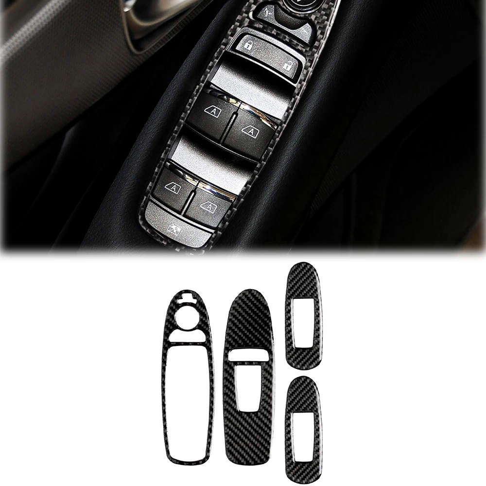 for Infiniti Q50 2014-2020 Window Lift Switch Button Panel Decoration Cover Trim Sticker Car Interior Accessories Carbon Fiber
for Infiniti Q50 2014-2020 Window Lift Switch Button Panel Decoration Cover Trim Sticker Car Interior Accessories Carbon Fiber