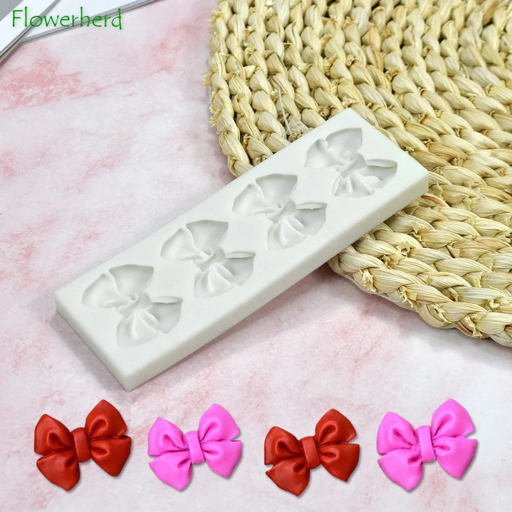 Bow Tie Silicone Mould Fondant Chocolate Cake Decorating Accessories Mould DIY Baking Tools Resin Molds
Bow Tie Silicone Mould Fondant Chocolate Cake Decorating Accessories Mould DIY Baking Tools Resin Molds