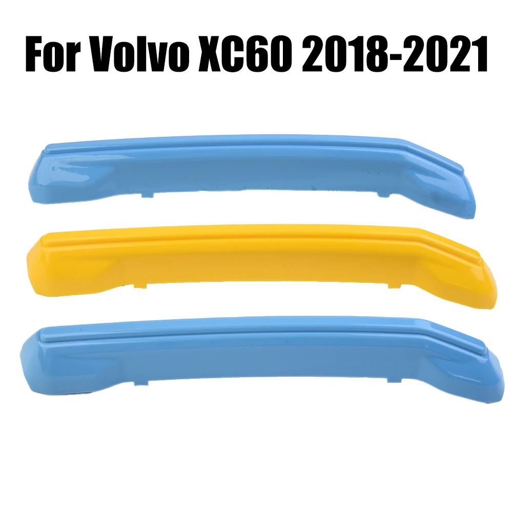 3pcs Car Front Center Mesh Grille Grill Strip Cover Trim For Volvo XC60 2018-2021 Car Front Center Mesh Grille Strip Trim Access
3pcs Car Front Center Mesh Grille Grill Strip Cover Trim For Volvo XC60 2018-2021 Car Front Center Mesh Grille Strip Trim Access