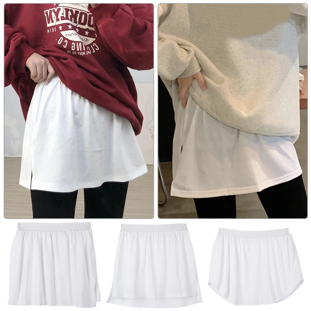 1Pc Waistband Adjustable Layering Fake Top Lower Sweep Half-Length Splitting Fake Hem Outfit Accesssories for Girls
1Pc Waistband Adjustable Layering Fake Top Lower Sweep Half-Length Splitting Fake Hem Outfit Accesssories for Girls