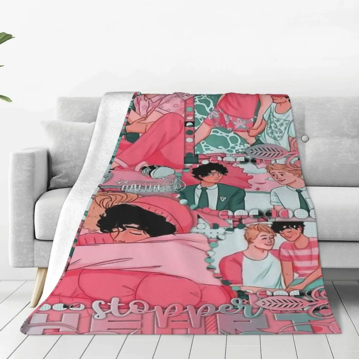 Мягкое Флисовое одеяло с изображением любовника, Ника и Чарли
Мягкое Флисовое одеяло с изображением любовника, Ника и Чарли