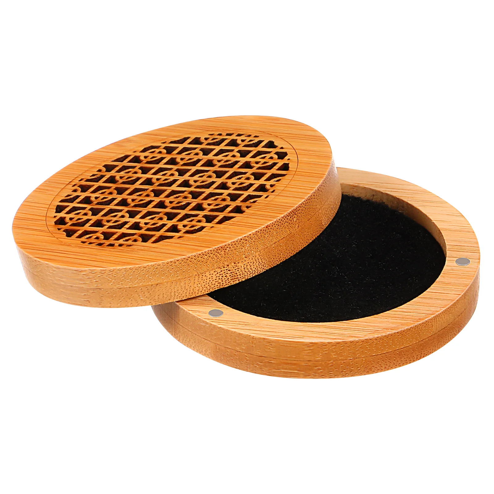 KESYOO Incense Burner Bamboo Holder Censer Box with Fireproof Cotton for Meditation Home Yoga
KESYOO Incense Burner Bamboo Holder Censer Box with Fireproof Cotton for Meditation Home Yoga
