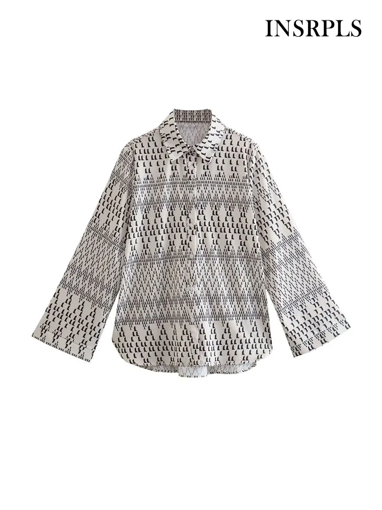 INSRPLS Women Fashion Flowing Printed Shirts Vintage Long Sleeve Front Buttons Female Blouses Blusas Chic Tops
INSRPLS Women Fashion Flowing Printed Shirts Vintage Long Sleeve Front Buttons Female Blouses Blusas Chic Tops