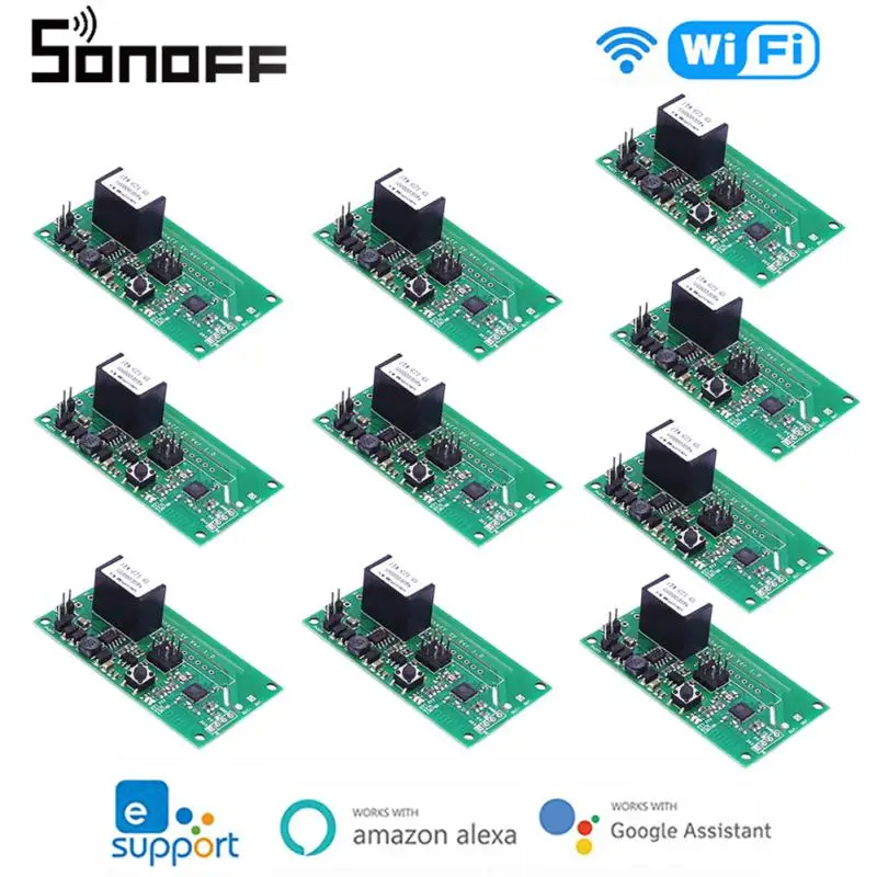 SONOFF SV Wifi Smart Switch Relay 5-24V EWeLink Smart Home Module Support Secondary Development Alexa Google Home Nest IFTTT
SONOFF SV Wifi Smart Switch Relay 5-24V EWeLink Smart Home Module Support Secondary Development Alexa Google Home Nest IFTTT