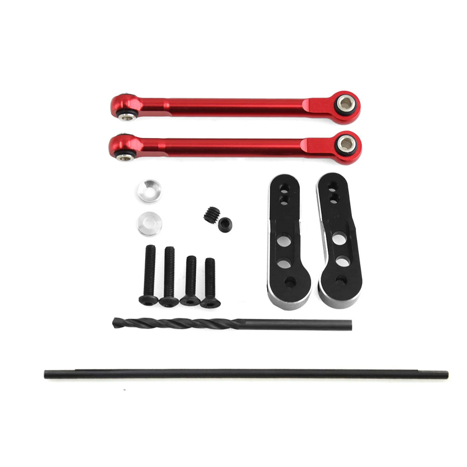1 Set Aluminum Alloy Front Anti-Roll Bar Short Card Modification Upgrade Accessories for UDR Short Card RC Car Parts
1 Set Aluminum Alloy Front Anti-Roll Bar Short Card Modification Upgrade Accessories for UDR Short Card RC Car Parts