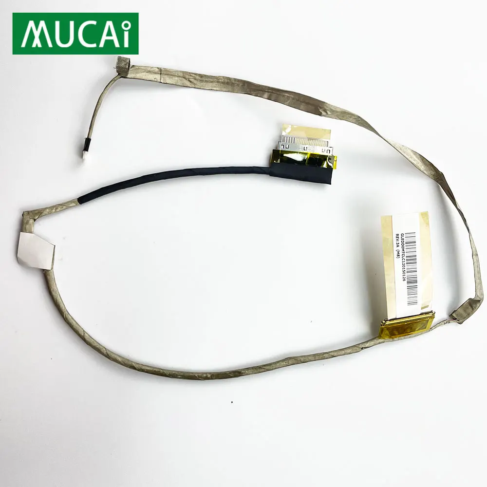 Video screen Flex cable For Toshiba C40-A C40D-A laptop LCD LED Display Ribbon Camera cable dd0mtclc120
Video screen Flex cable For Toshiba C40-A C40D-A laptop LCD LED Display Ribbon Camera cable dd0mtclc120