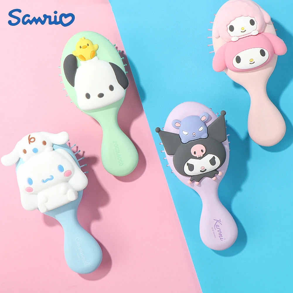 Аниме мультфильм расческа Sanrio Массажная расческа Cinnamoroll моя мелодия почтовые портативные антистатические кавайные Девушки аксессуары для ...
Аниме мультфильм расческа Sanrio Массажная расческа Cinnamoroll моя мелодия почтовые портативные антистатические кавайные Девушки аксессуары для ...