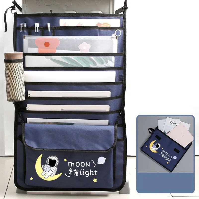 Book Bag New Desk Hanging Bag Junior High School Students Multi-functional Book Storage Bag Desk Hanging Book Bag
Book Bag New Desk Hanging Bag Junior High School Students Multi-functional Book Storage Bag Desk Hanging Book Bag