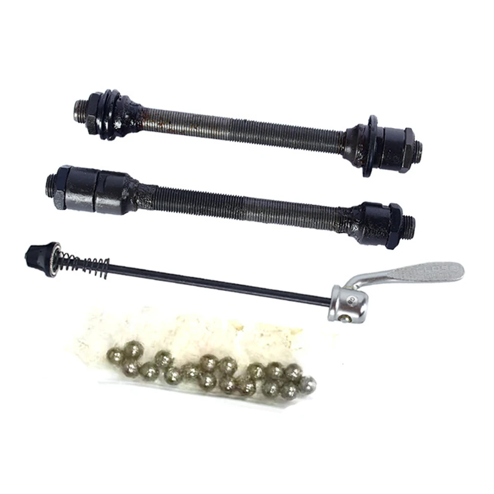 Carbon Steel Bicycle Quick Release Front Back Axles Hollow Hub Shaft Lever 135mm MTB Bike Hub Hollow Axle Cycling Accessories
Carbon Steel Bicycle Quick Release Front Back Axles Hollow Hub Shaft Lever 135mm MTB Bike Hub Hollow Axle Cycling Accessories