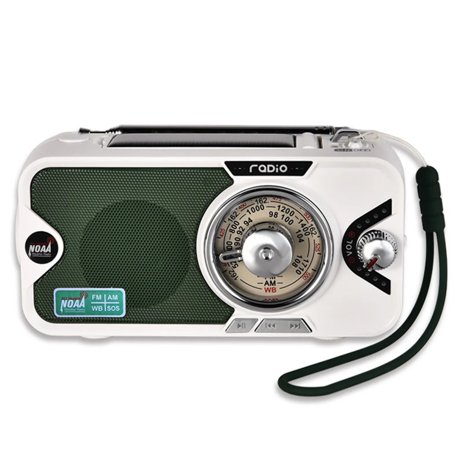 Emergency Radio Solar Charging Emergency Weather Radio Portable Noaa Weather Radio Led Flashlight For Outdoor Emergency
Emergency Radio Solar Charging Emergency Weather Radio Portable Noaa Weather Radio Led Flashlight For Outdoor Emergency