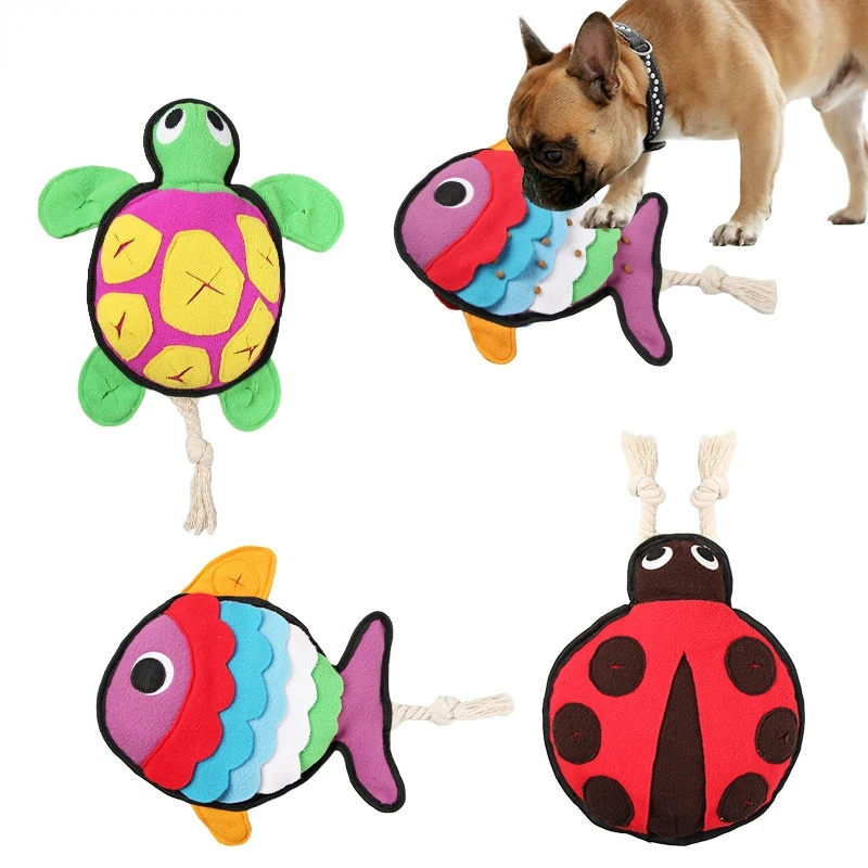 Pet hidden food toy animal series dog slow food blanket cat dog interactive sniffing mat kitten puppy fun toys pet supplies
Pet hidden food toy animal series dog slow food blanket cat dog interactive sniffing mat kitten puppy fun toys pet supplies