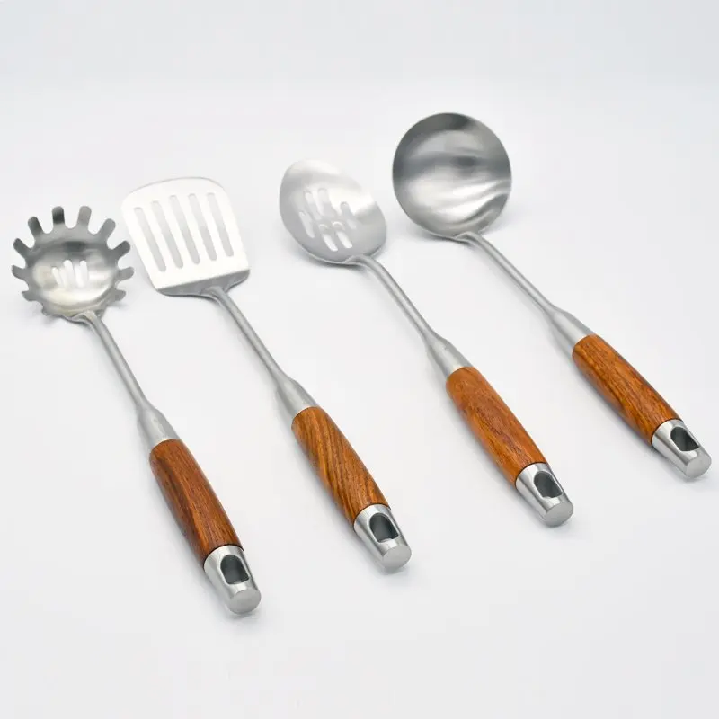. Premium 304 Stainless Steel Kitchen Utensils Set - Heat Resistant Cooking Tools - Nonstick Kitchen Gadgets & Accessories for P
. Premium 304 Stainless Steel Kitchen Utensils Set - Heat Resistant Cooking Tools - Nonstick Kitchen Gadgets & Accessories for P