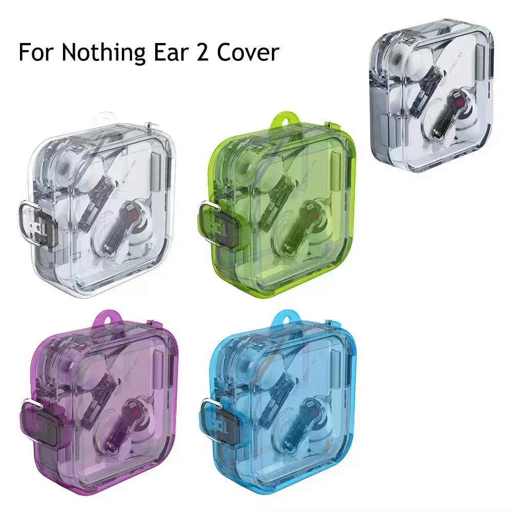 For Nothing Ear 2 Case Transparent Case Hard Plastic Cover Wireless Headet Funda Protective Coque for Nothing Ear2 Ear 2 Case
For Nothing Ear 2 Case Transparent Case Hard Plastic Cover Wireless Headet Funda Protective Coque for Nothing Ear2 Ear 2 Case