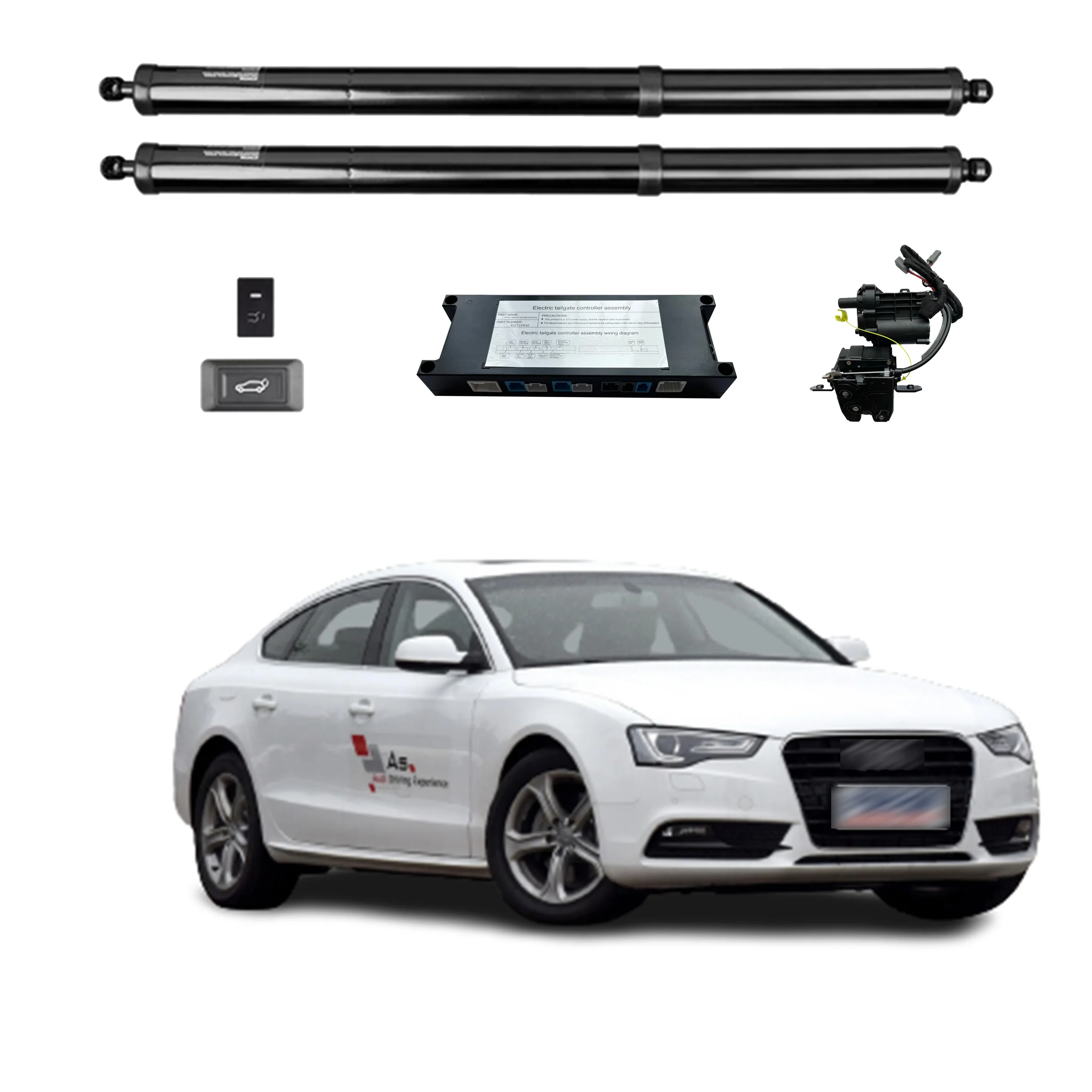 For Audi A5 Sportback 2011-2016 Smart Power Tailgate Electric Rear Door Auto Trunk With Remote Control Hands-Free Kick Optional
For Audi A5 Sportback 2011-2016 Smart Power Tailgate Electric Rear Door Auto Trunk With Remote Control Hands-Free Kick Optional