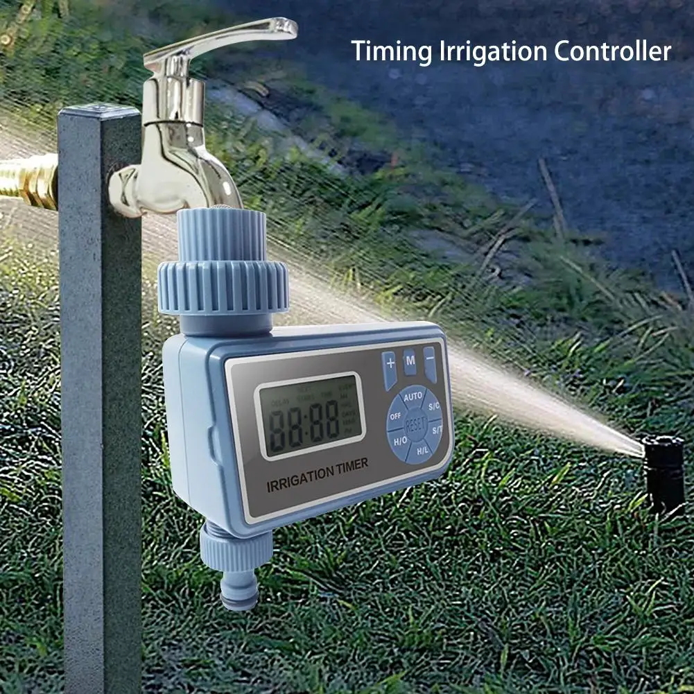 Garden Watering Timer Ball Valve Automatic Electronic Water Timer Home Garden Irrigation Timer Controller System Dropshipping
Garden Watering Timer Ball Valve Automatic Electronic Water Timer Home Garden Irrigation Timer Controller System Dropshipping