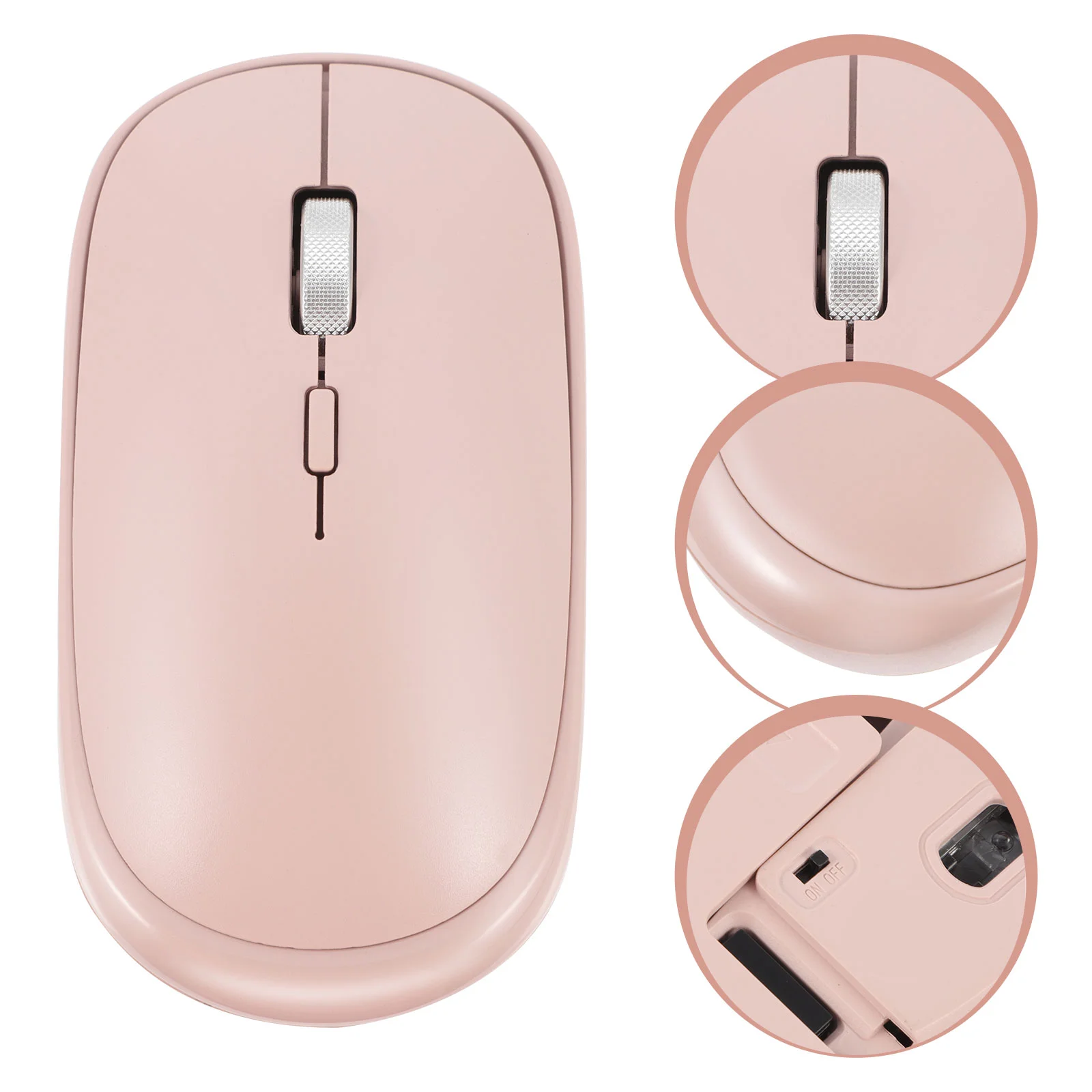 Mouse Wireless Laptop Office Mice Bling Crystal Rhinestone Rechargeable Gaming Usb Receiver 2. 4Ghz Cordless Silent Practical
Mouse Wireless Laptop Office Mice Bling Crystal Rhinestone Rechargeable Gaming Usb Receiver 2. 4Ghz Cordless Silent Practical